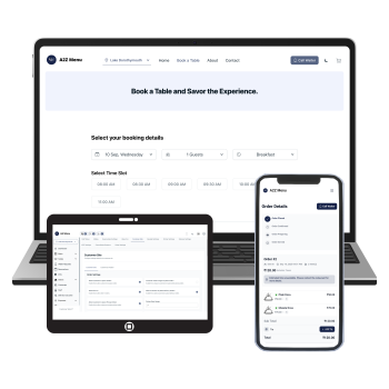 Table Reservation & Customer Convenience