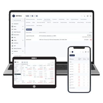 Role-Based Dashboard & Multi-Branch Control