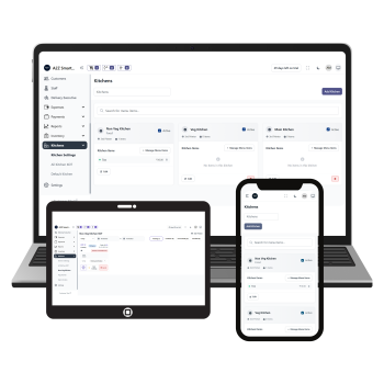 Multi-Kitchen Management