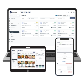Multi-Mode Ordering Options