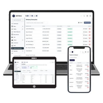 Delivery Executive & Inventory Management